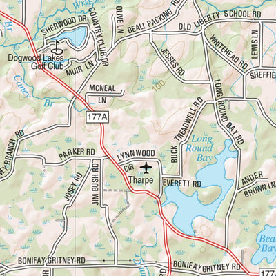 Florida Atlas & Gazetteer Page 20 Preview 3