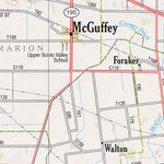 Ohio Atlas & Gazetteer Page 40 Preview 2