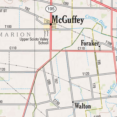 Ohio Atlas & Gazetteer Page 40 Preview 2