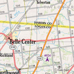 Ohio Atlas & Gazetteer Page 40 Preview 3