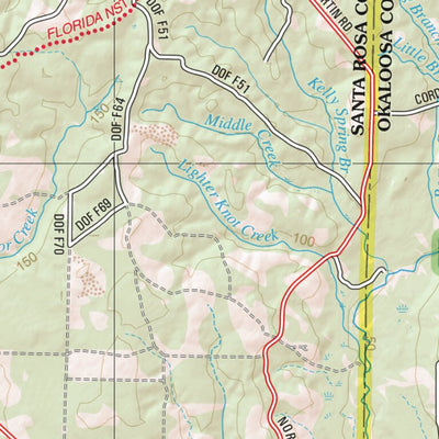 Florida Atlas & Gazetteer Page 17 Preview 2