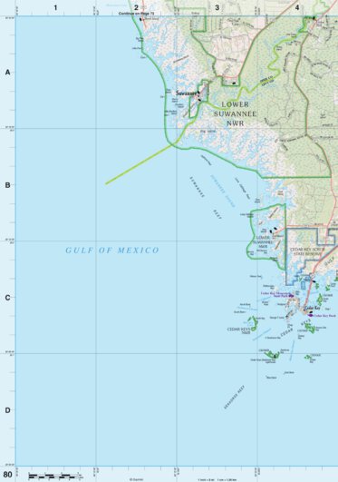 Florida Atlas & Gazetteer Page 80 Preview 1