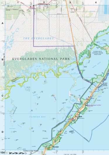 Florida Atlas & Gazetteer Page 154 Preview 1