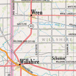 Ohio Atlas & Gazetteer Page 38 Preview 3