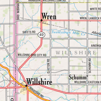 Ohio Atlas & Gazetteer Page 38 Preview 3