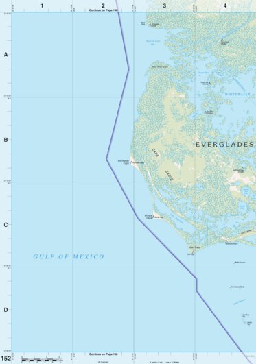 Florida Atlas & Gazetteer Page 152 Preview 1