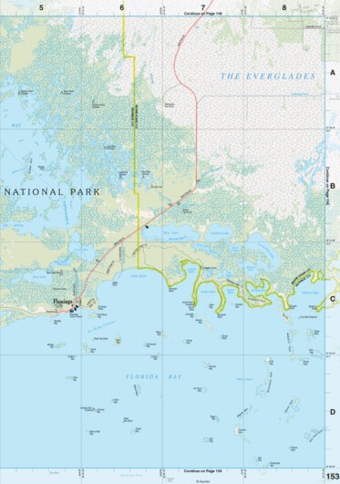Florida Atlas & Gazetteer Page 153 Preview 1