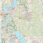 Florida Atlas & Gazetteer Page 78 Preview 1