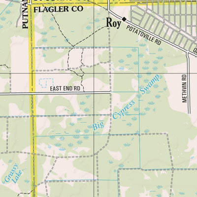Florida Atlas & Gazetteer Page 78 Preview 2