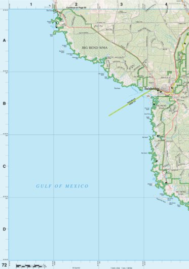 Florida Atlas & Gazetteer Page 72 Preview 1