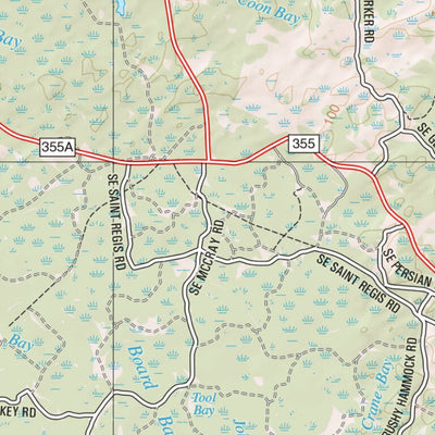 Florida Atlas & Gazetteer Page 61 Preview 2