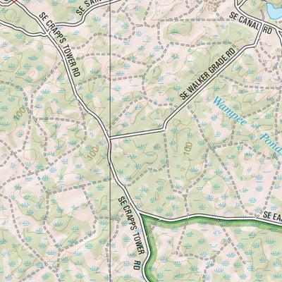 Florida Atlas & Gazetteer Page 61 Preview 3