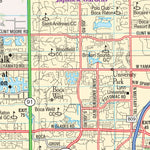 Florida Atlas & Gazetteer Page 141 Preview 2