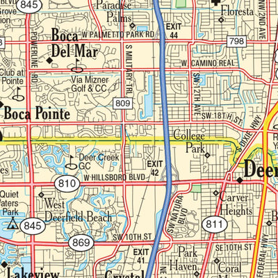 Florida Atlas & Gazetteer Page 141 Preview 3