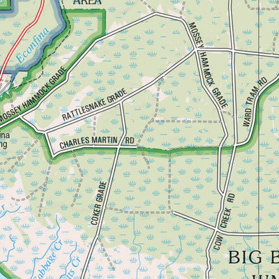 Florida Atlas & Gazetteer Page 59 Preview 3