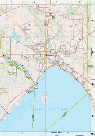 Florida Atlas & Gazetteer Page 125 Preview 1