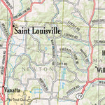 Ohio Atlas & Gazetteer Page 53 Preview 2