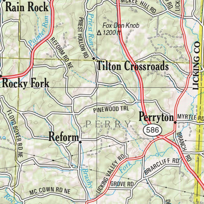 Ohio Atlas & Gazetteer Page 53 Preview 3