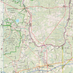 Florida Atlas & Gazetteer Page 50 Preview 1