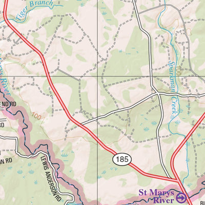 Florida Atlas & Gazetteer Page 50 Preview 2