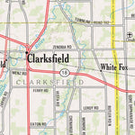 Ohio Atlas & Gazetteer Page 33 Preview 2