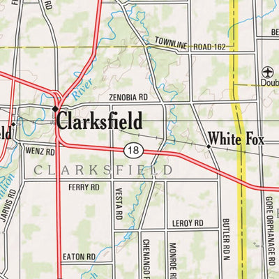 Ohio Atlas & Gazetteer Page 33 Preview 2
