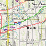 Ohio Atlas & Gazetteer Page 33 Preview 3