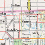 Ohio Atlas & Gazetteer Page 20 Preview 2