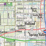 Ohio Atlas & Gazetteer Page 20 Preview 3