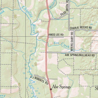 Florida Atlas & Gazetteer Page 41 Preview 2