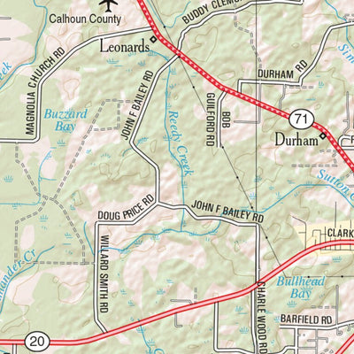 Florida Atlas & Gazetteer Page 41 Preview 3