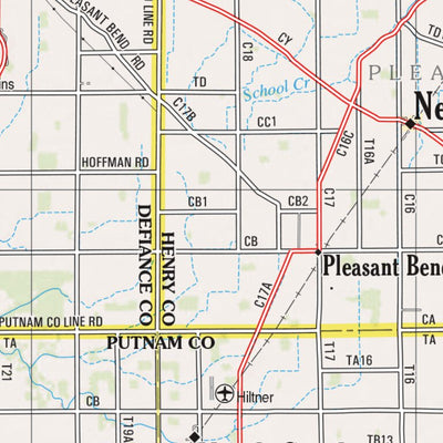 Ohio Atlas & Gazetteer Page 29 Preview 2
