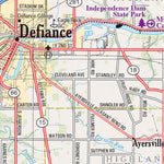 Ohio Atlas & Gazetteer Page 29 Preview 3