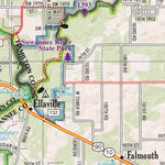 Florida Atlas & Gazetteer Page 47 Preview 2