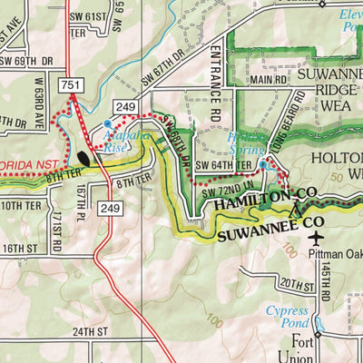 Florida Atlas & Gazetteer Page 47 Preview 3