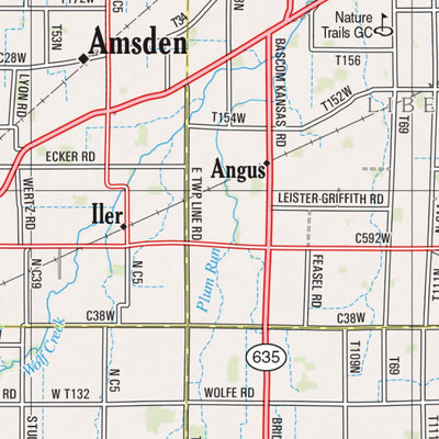Ohio Atlas & Gazetteer Page 31 Preview 2
