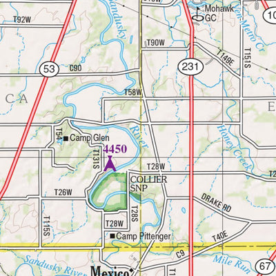 Ohio Atlas & Gazetteer Page 31 Preview 3