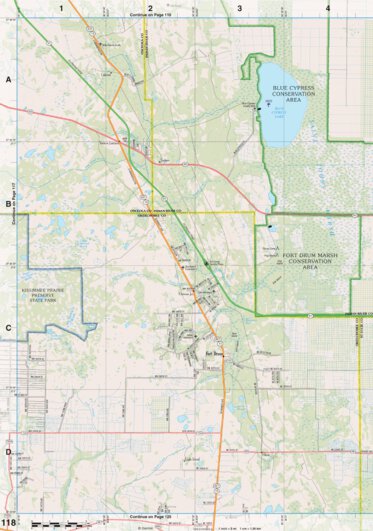 Florida Atlas & Gazetteer Page 118 Preview 1