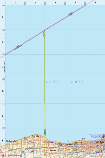 Ohio Atlas & Gazetteer Page 24 Preview 1