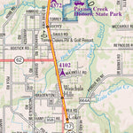 Florida Atlas & Gazetteer Page 115 Preview 2