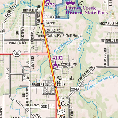 Florida Atlas & Gazetteer Page 115 Preview 2