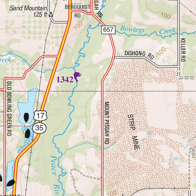 Florida Atlas & Gazetteer Page 115 Preview 3