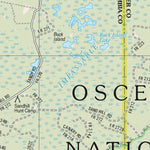 Florida Atlas & Gazetteer Page 49 Preview 2