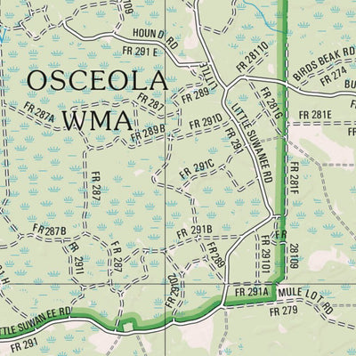 Florida Atlas & Gazetteer Page 49 Preview 3