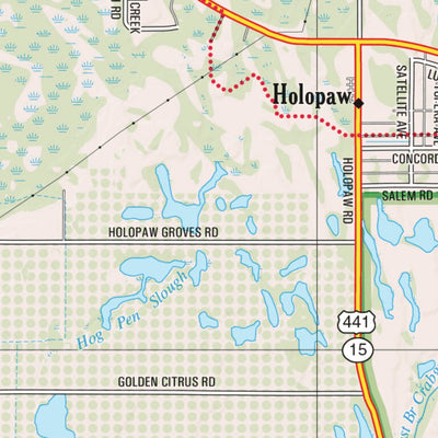 Florida Atlas & Gazetteer Page 109 Preview 3