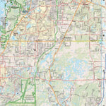 Florida Atlas & Gazetteer Page 97 Preview 1