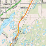 Florida Atlas & Gazetteer Page 97 Preview 2