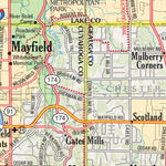 Ohio Atlas & Gazetteer Page 25 Preview 3