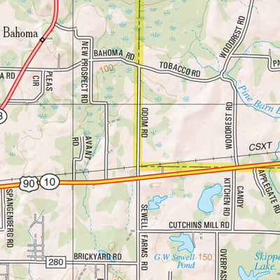 Florida Atlas & Gazetteer Page 21 Preview 2