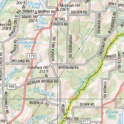 Florida Atlas & Gazetteer Page 21 Preview 3